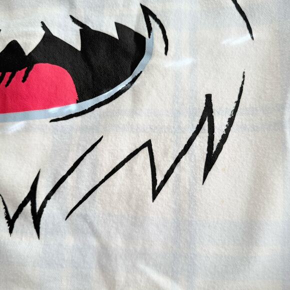 Cakeworthy Flannel Shirt Adult Medium Rudolf The Red Nosed Reindeer Bumble Plaid - Picture 5 of 16